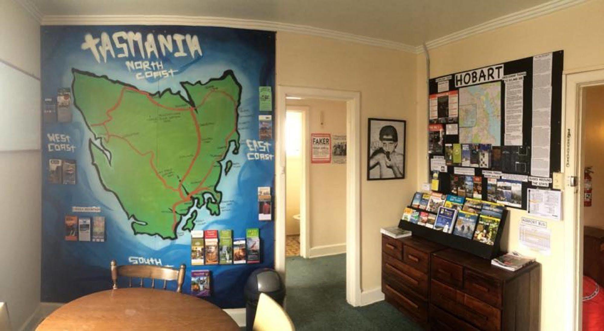 The Waratah Hotel Hobart Kültér fotó