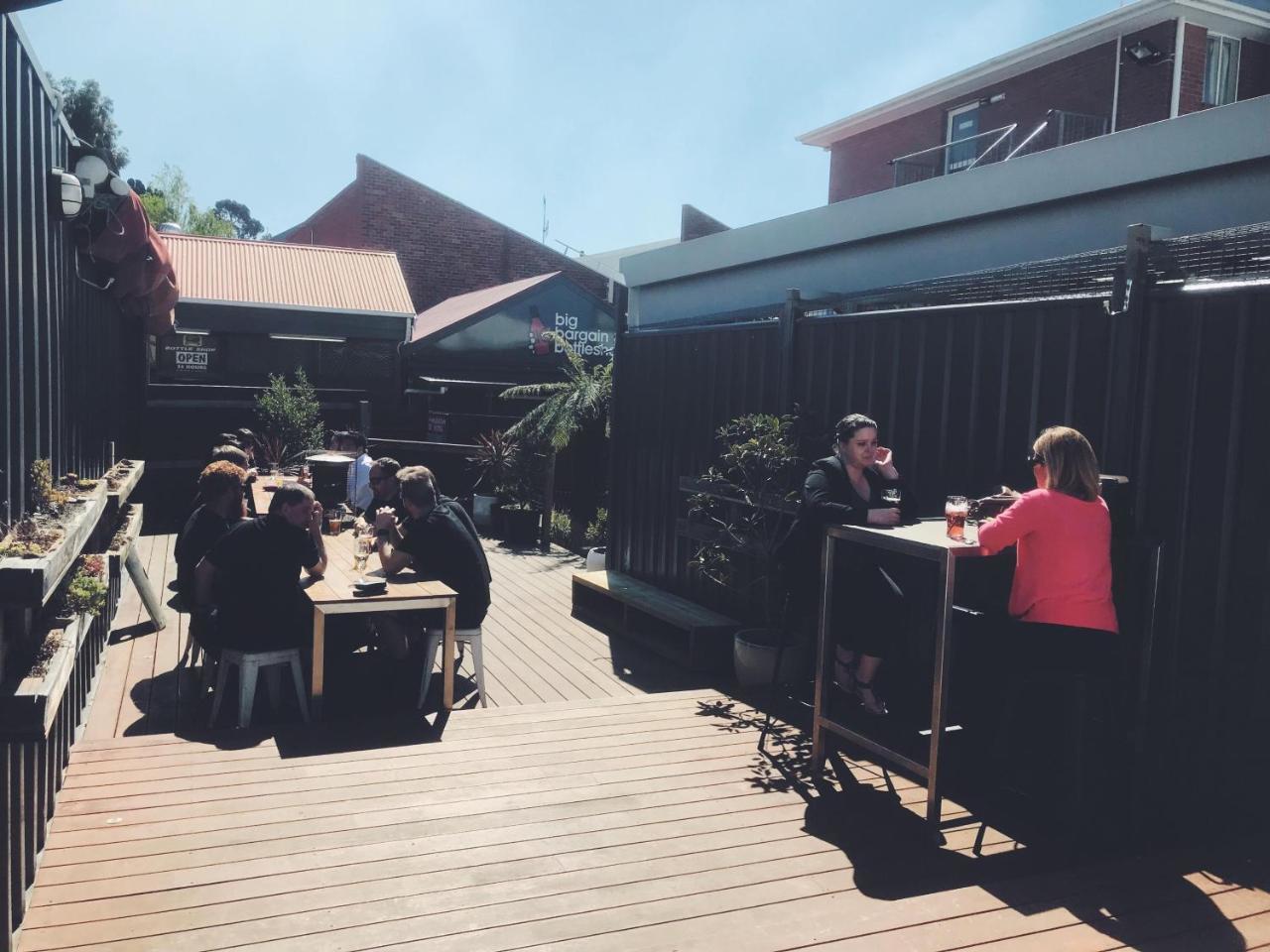 The Waratah Hotel Hobart Kültér fotó